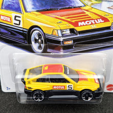Load image into Gallery viewer, Hot Wheels 2024 1985 Honda CR-X Yellow HW J-Imports 4/5 New Long Card