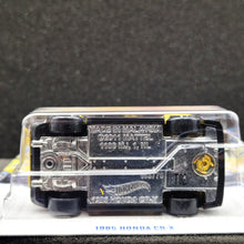 Load image into Gallery viewer, Hot Wheels 2024 1985 Honda CR-X Yellow HW J-Imports 4/5 New Long Card
