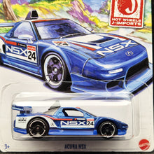 Load image into Gallery viewer, Hot Wheels 2024 Acura NSX Dark Blue HW J-Imports 5/5 New Long Card