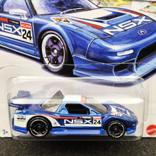 Load image into Gallery viewer, Hot Wheels 2024 Acura NSX Dark Blue HW J-Imports 5/5 New Long Card
