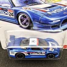 Load image into Gallery viewer, Hot Wheels 2024 Acura NSX Dark Blue HW J-Imports 5/5 New Long Card