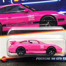 Load image into Gallery viewer, Hot Wheels 2024 Porsche 911 GT3 Cup Neon Pink Neon Speeders 1/8 New Long Card