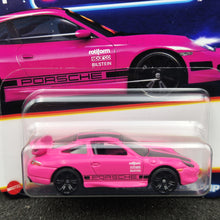 Load image into Gallery viewer, Hot Wheels 2024 Porsche 911 GT3 Cup Neon Pink Neon Speeders 1/8 New Long Card