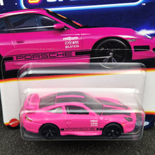 Load image into Gallery viewer, Hot Wheels 2024 Porsche 911 GT3 Cup Neon Pink Neon Speeders 1/8 New Long Card