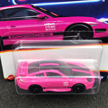 Load image into Gallery viewer, Hot Wheels 2024 Porsche 911 GT3 Cup Neon Pink Neon Speeders 1/8 New Long Card
