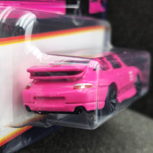 Load image into Gallery viewer, Hot Wheels 2024 Porsche 911 GT3 Cup Neon Pink Neon Speeders 1/8 New Long Card