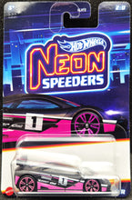 Load image into Gallery viewer, Hot Wheels 2024 McLaren F1 GTR Matte Black Neon Speeders 2/8 New Long Card