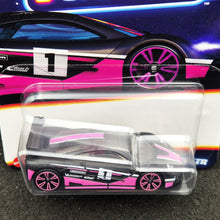 Load image into Gallery viewer, Hot Wheels 2024 McLaren F1 GTR Matte Black Neon Speeders 2/8 New Long Card