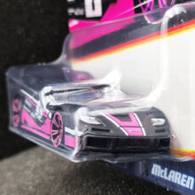 Load image into Gallery viewer, Hot Wheels 2024 McLaren F1 GTR Matte Black Neon Speeders 2/8 New Long Card