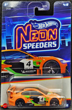 Load image into Gallery viewer, Hot Wheels 2024 BMW M3 GT2 Neon Orange Neon Speeders 4/8 New Long Card