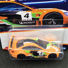 Load image into Gallery viewer, Hot Wheels 2024 BMW M3 GT2 Neon Orange Neon Speeders 4/8 New Long Card