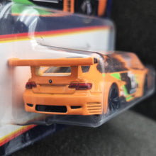 Load image into Gallery viewer, Hot Wheels 2024 BMW M3 GT2 Neon Orange Neon Speeders 4/8 New Long Card