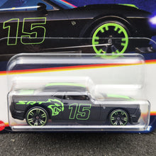 Load image into Gallery viewer, Hot Wheels 2024 '15 Dodge Challenger SRT Hellcat Matte Black Neon Speeders 6/8 New Long Card