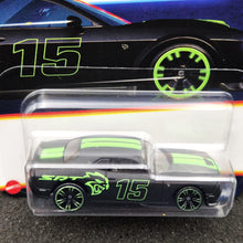 Load image into Gallery viewer, Hot Wheels 2024 '15 Dodge Challenger SRT Hellcat Matte Black Neon Speeders 6/8 New Long Card