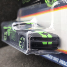 Load image into Gallery viewer, Hot Wheels 2024 '15 Dodge Challenger SRT Hellcat Matte Black Neon Speeders 6/8 New Long Card