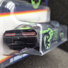 Load image into Gallery viewer, Hot Wheels 2024 '15 Dodge Challenger SRT Hellcat Matte Black Neon Speeders 6/8 New Long Card