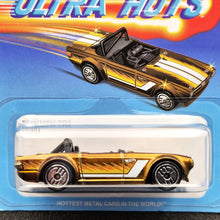 Load image into Gallery viewer, Hot Wheels 2024 Triumph TR6 Gold Ultra Hots 2/8 Mix 1 New Long Card