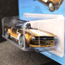 Load image into Gallery viewer, Hot Wheels 2024 Triumph TR6 Gold Ultra Hots 2/8 Mix 1 New Long Card