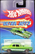 Load image into Gallery viewer, Hot Wheels 2024 '64 Dodge 330 Green Ultra Hots 1/8 Mix 2 New Long Card