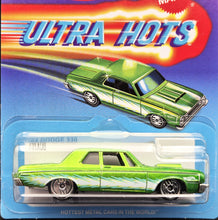 Load image into Gallery viewer, Hot Wheels 2024 '64 Dodge 330 Green Ultra Hots 1/8 Mix 2 New Long Card