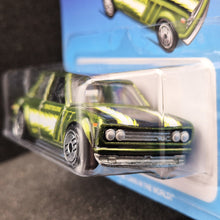 Load image into Gallery viewer, Hot Wheels 2024 '71 Datsun 510 Dark Green Ultra Hots 2/8 Mix 2 New Long Card
