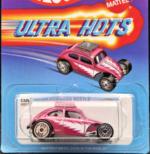Load image into Gallery viewer, Hot Wheels 2024 Custom Volkswagen Beetle Pink Ultra Hots 8/8 Mix 2 New Long Card