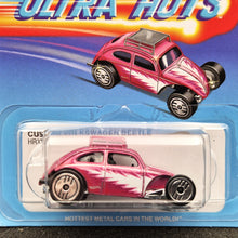 Load image into Gallery viewer, Hot Wheels 2024 Custom Volkswagen Beetle Pink Ultra Hots 8/8 Mix 2 New Long Card