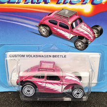 Load image into Gallery viewer, Hot Wheels 2024 Custom Volkswagen Beetle Pink Ultra Hots 8/8 Mix 2 New Long Card