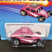 Load image into Gallery viewer, Hot Wheels 2024 Custom Volkswagen Beetle Pink Ultra Hots 8/8 Mix 2 New Long Card