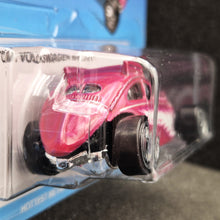 Load image into Gallery viewer, Hot Wheels 2024 Custom Volkswagen Beetle Pink Ultra Hots 8/8 Mix 2 New Long Card