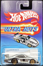 Load image into Gallery viewer, Hot Wheels 2024 '78 Porsche 935-78 Zamac Ultra Hots 4/8 Mix 2 New Long Card