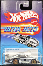 Load image into Gallery viewer, Hot Wheels 2024 '78 Porsche 935-78 Zamac Ultra Hots 4/8 Mix 2 New Long Card