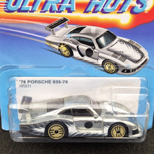 Load image into Gallery viewer, Hot Wheels 2024 '78 Porsche 935-78 Zamac Ultra Hots 4/8 Mix 2 New Long Card