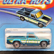 Load image into Gallery viewer, Hot Wheels 2024 Mazda REPU Aqua Ultra Hots 5/8 Mix 1 New Long Card