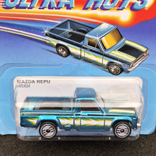 Load image into Gallery viewer, Hot Wheels 2024 Mazda REPU Aqua Ultra Hots 5/8 Mix 1 New Long Card