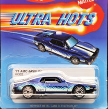 Load image into Gallery viewer, Hot Wheels 2024 '71 AMC Javelin Blue Ultra Hots 3/8 Mix 1 New Long Card
