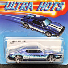Load image into Gallery viewer, Hot Wheels 2024 '71 AMC Javelin Blue Ultra Hots 3/8 Mix 1 New Long Card