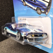 Load image into Gallery viewer, Hot Wheels 2024 '71 AMC Javelin Blue Ultra Hots 3/8 Mix 1 New Long Card