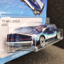 Load image into Gallery viewer, Hot Wheels 2024 '71 AMC Javelin Blue Ultra Hots 3/8 Mix 1 New Long Card