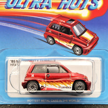 Load image into Gallery viewer, Hot Wheels 2024 '85 Honda City Turbo II Red Ultra Hots 6/8 Mix 2 New Long Card