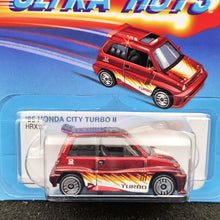 Load image into Gallery viewer, Hot Wheels 2024 '85 Honda City Turbo II Red Ultra Hots 6/8 Mix 2 New Long Card