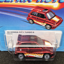 Load image into Gallery viewer, Hot Wheels 2024 '85 Honda City Turbo II Red Ultra Hots 6/8 Mix 2 New Long Card
