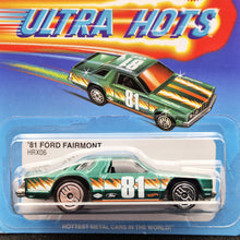 Load image into Gallery viewer, Hot Wheels 2024 '81 Ford Fairmont Dark Teal Ultra Hots 7/8 Mix 1 New Long Card