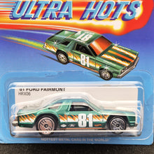 Load image into Gallery viewer, Hot Wheels 2024 '81 Ford Fairmont Dark Teal Ultra Hots 7/8 Mix 1 New Long Card