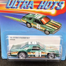 Load image into Gallery viewer, Hot Wheels 2024 '81 Ford Fairmont Dark Teal Ultra Hots 7/8 Mix 1 New Long Card