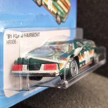 Load image into Gallery viewer, Hot Wheels 2024 '81 Ford Fairmont Dark Teal Ultra Hots 7/8 Mix 1 New Long Card