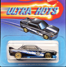 Load image into Gallery viewer, Hot Wheels 2024 '73 BMW 3.0 CSL Race Car Black Ultra Hots 4/8 Mix 1 New Long Card