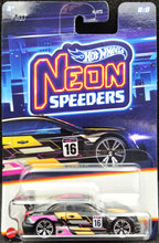 Load image into Gallery viewer, Hot Wheels 2024 '16 Cadillac ATS-V R Black Neon Speeders 8/8 New Long Card