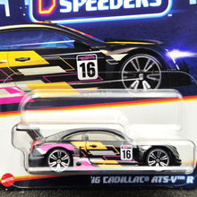 Load image into Gallery viewer, Hot Wheels 2024 '16 Cadillac ATS-V R Black Neon Speeders 8/8 New Long Card