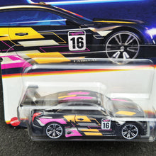 Load image into Gallery viewer, Hot Wheels 2024 '16 Cadillac ATS-V R Black Neon Speeders 8/8 New Long Card